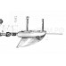 Вертикальный вал для подвесных лодочных моторов Tohatsu, Mercury, Nissan Marine, Hidea  350-64301-0